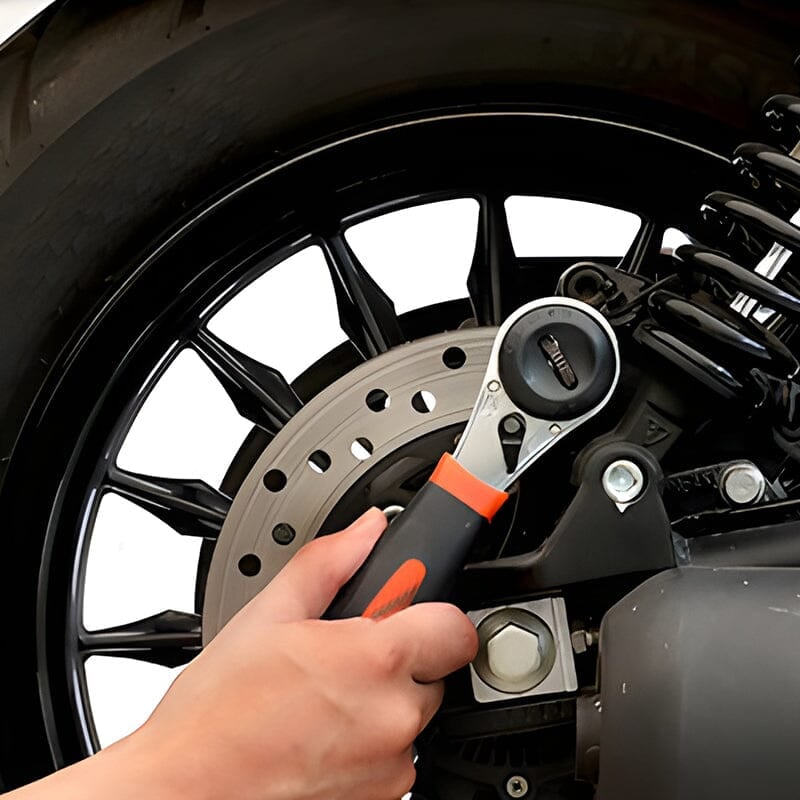 RatchetMaster™ - Universal 360° Adjustable Wrench for Every Job