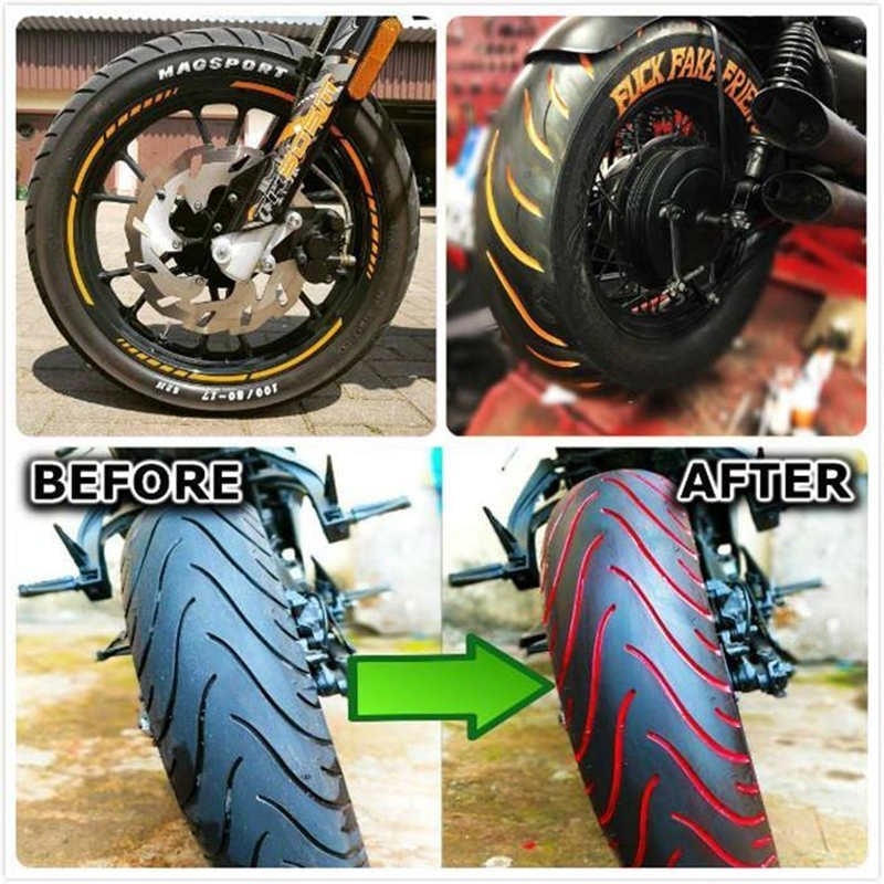 2 + 1 Free | Waterproof Non-Fading Tire Paint Pen