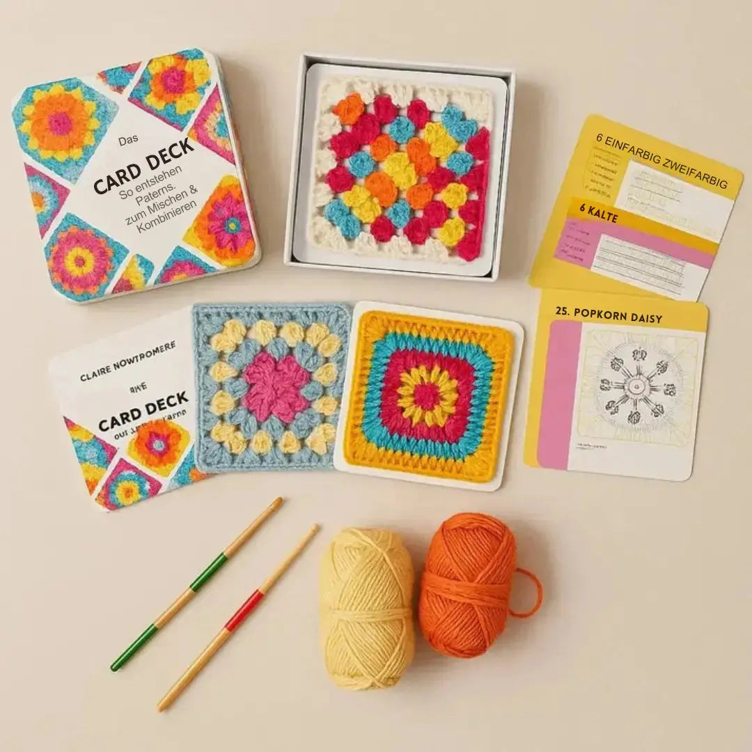 50 Crochet Pattern Cards – Inspiring Designs Made Simple
