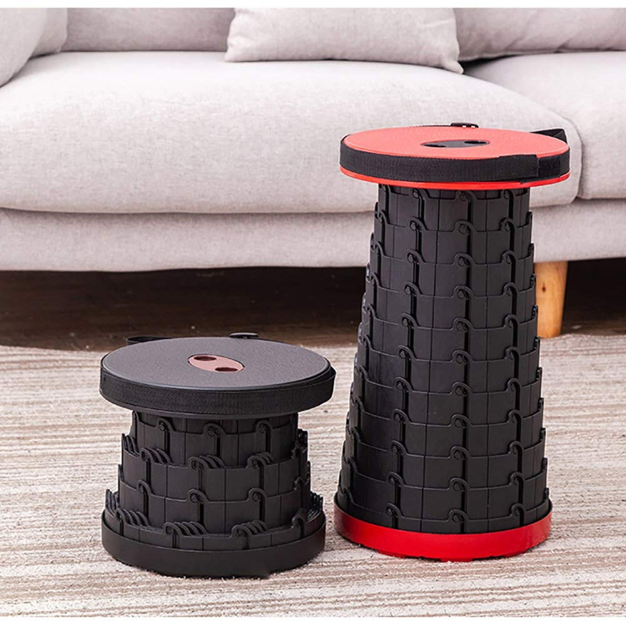 ElevatePro™ - Portable & Lightweight Telescopic Stool (+FREE bag)