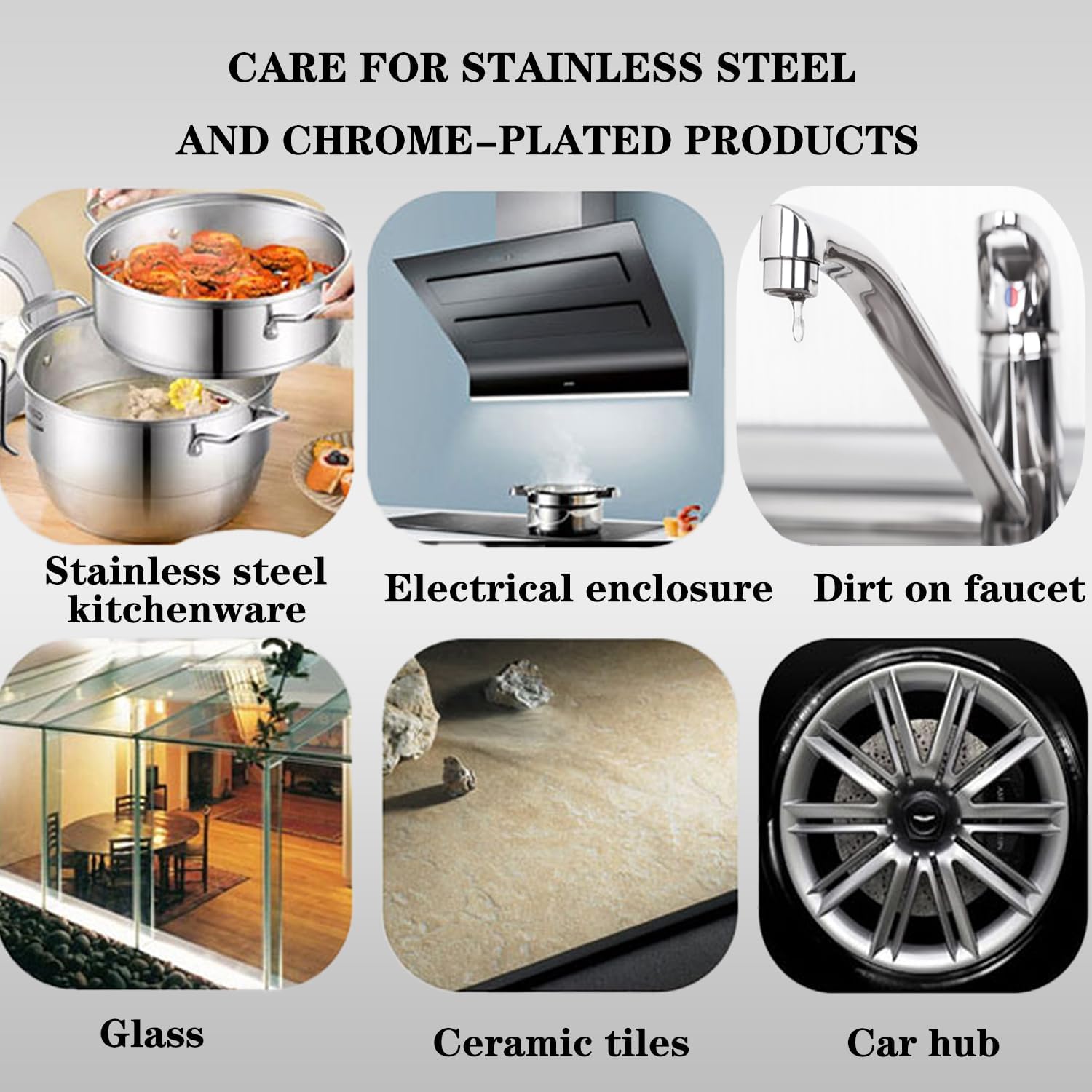 Magical Nano-Technology Stainless Steel Cleaning Paste - Surface Safe, No Residue