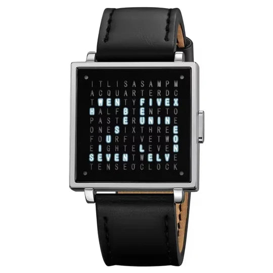 LexoTime - Unisex Textual Watch