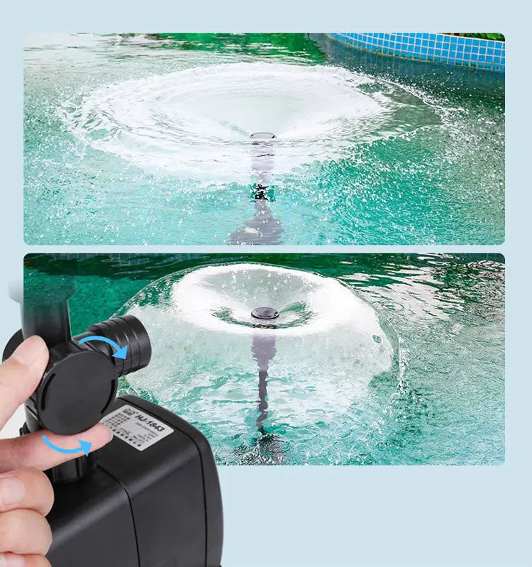 Adjustable Flow Fountain Pump for Ponds, Fountains & Waterfalls