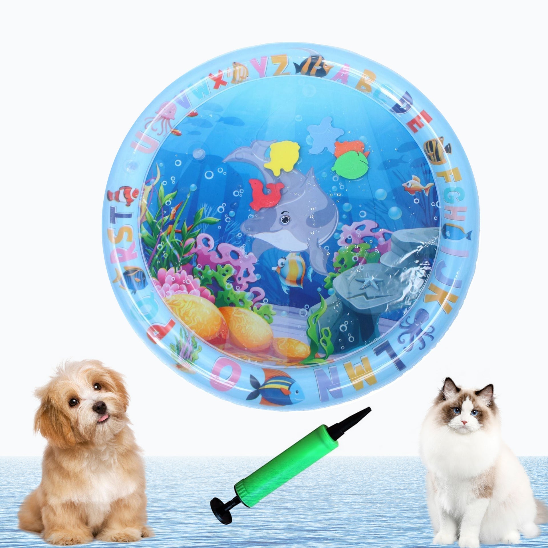 OceanSquish™ - Pet water bed