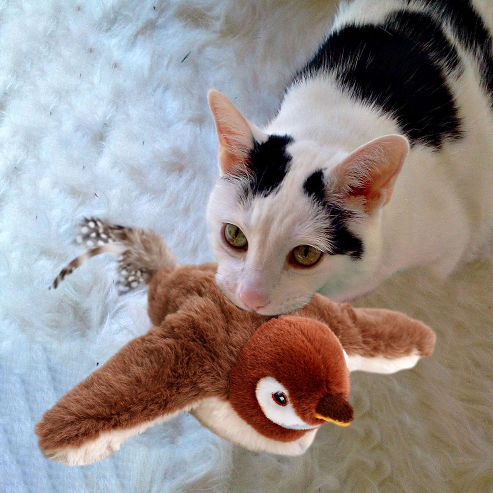 Interactive Cat Toy Bird – Keeps Indoor Cats Active & Happy