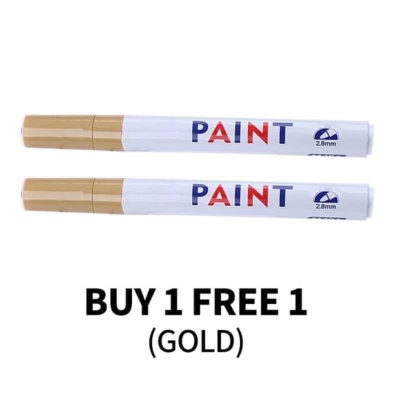 2 + 1 Free | Waterproof Non-Fading Tire Paint Pen