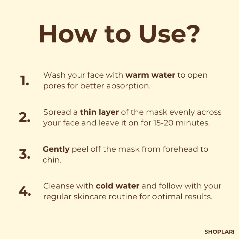 1 + 1 FREE | The PureGlow Black Tea Mask - A Total Skin Reset in a Jar