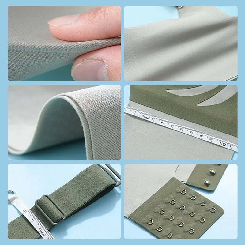 Super Gather Bra | Wireless Push-up Bra