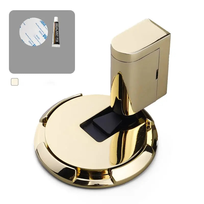 Mechanical Floor Door Stopper – Push System for a Secure Hold