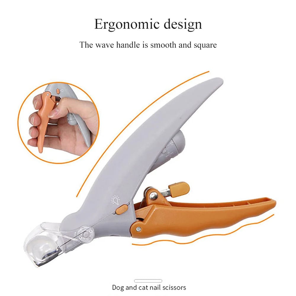 Professional LED Pet Nail Clippers