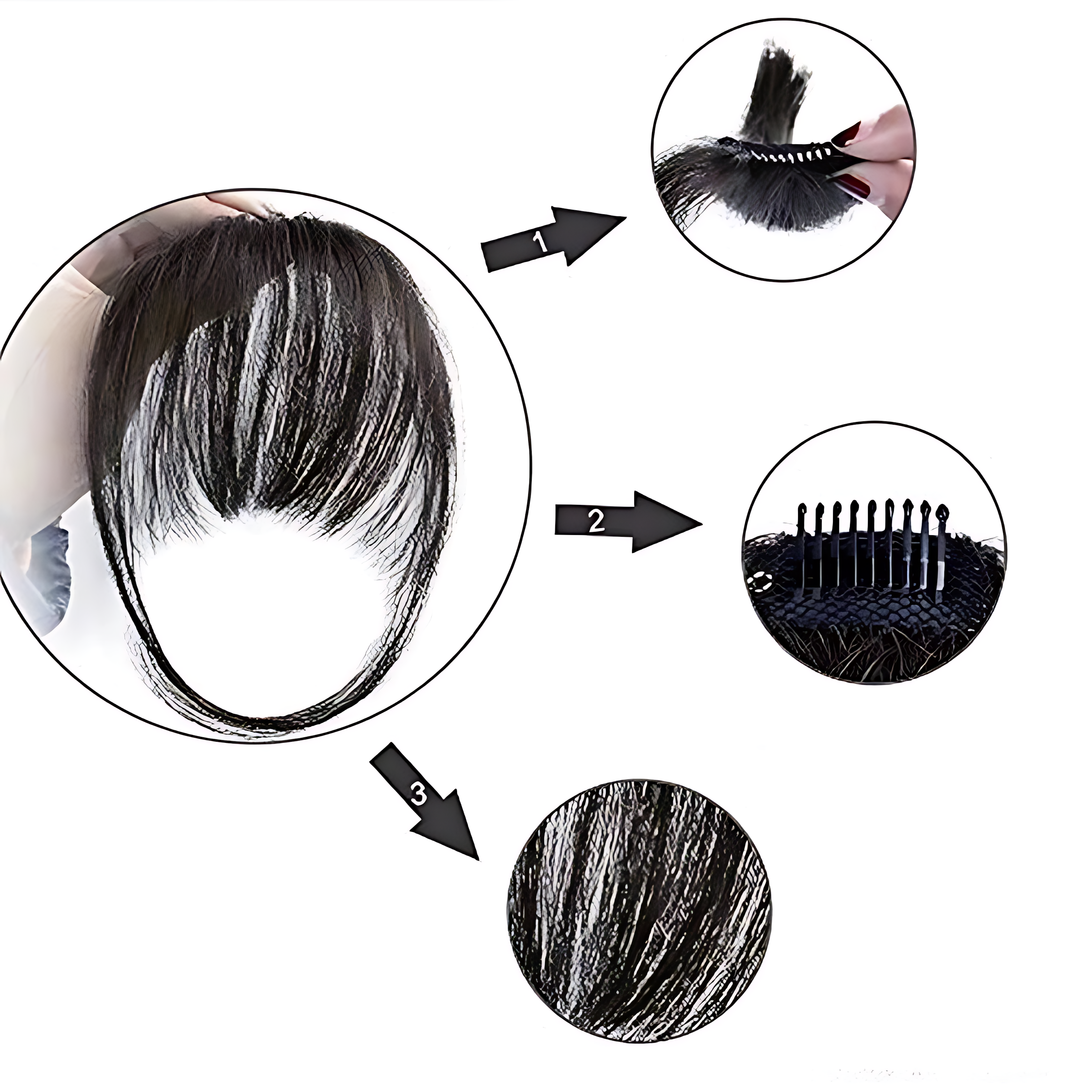 Clip-On Bangs™ – Transform Your Look in Seconds