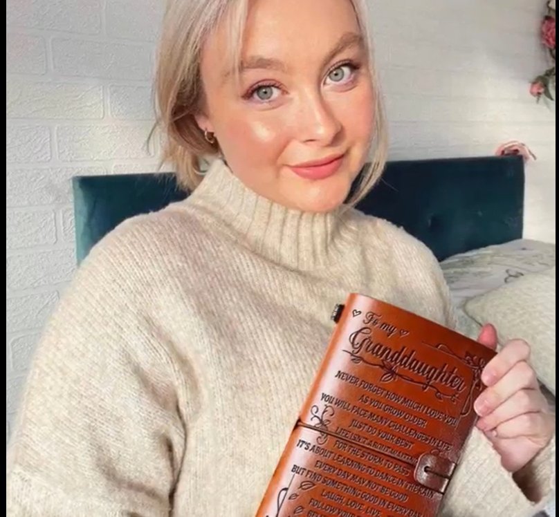 Vintage Engraved Journals