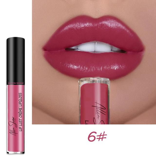 1 + 1 Free | Long-Lasting Moist Lip Gloss Plumper Liquid Lipstick