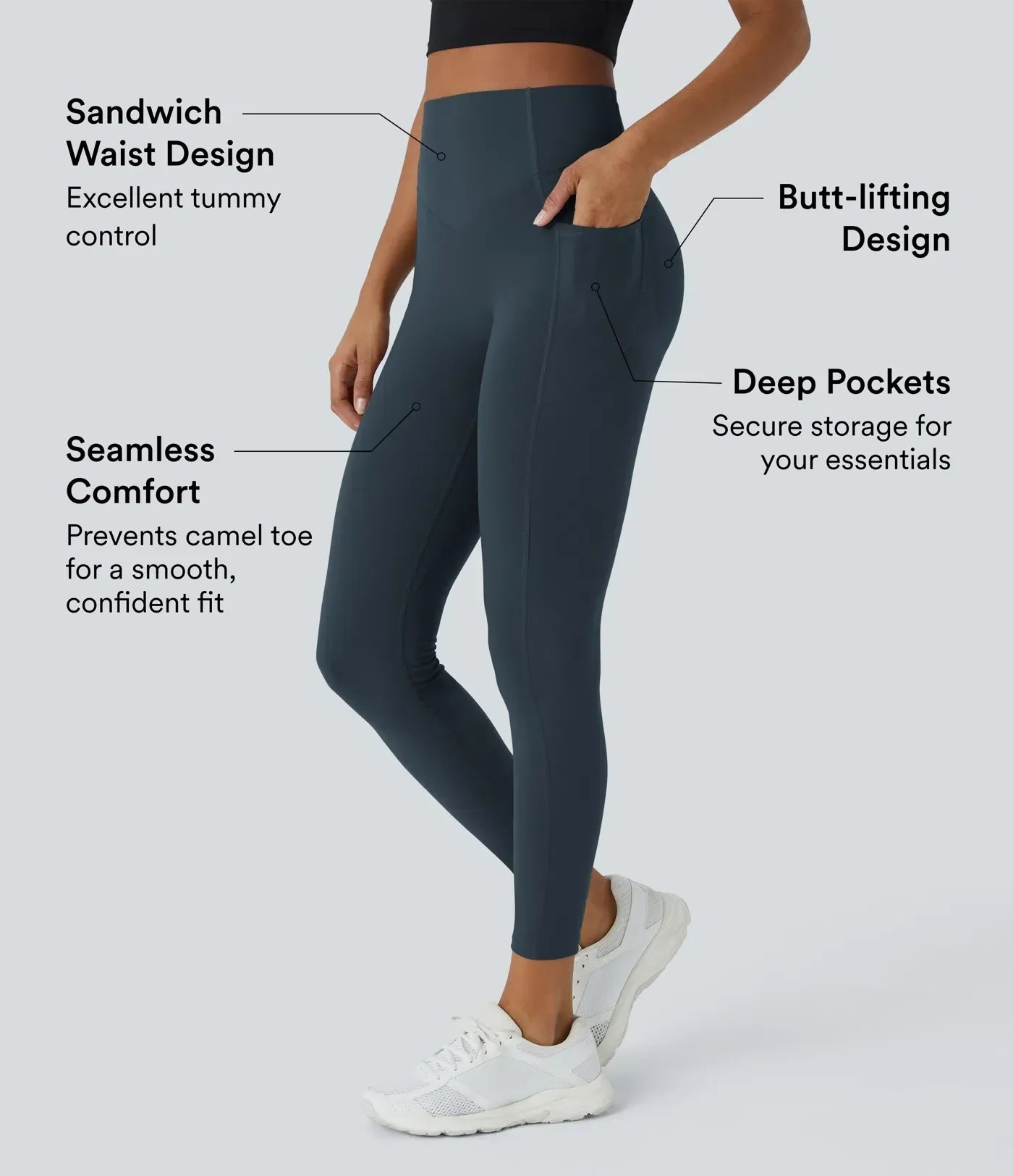 ContourCore Leggings - Your Perfect Hourglass Figure