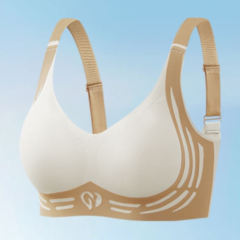 Super Gather Bra | Wireless Push-up Bra