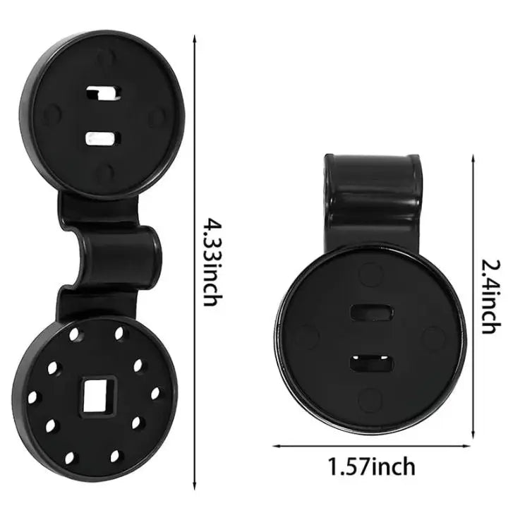 50 Garden Net Clamps - Durable and easy to attach nets