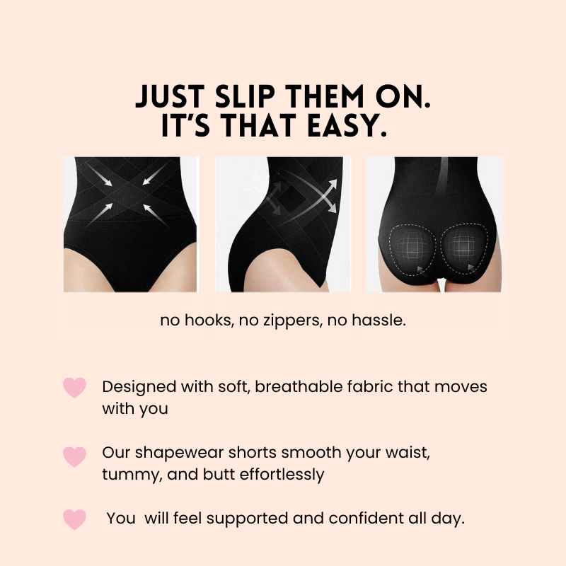 The Stay-Put Shaping Panty - The Shaper That Never Rolls Down