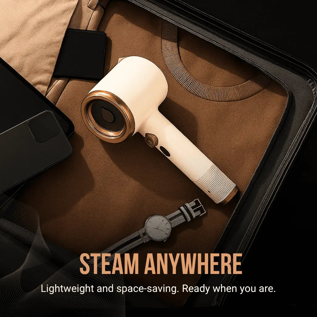Traveluxe™ - Portable Steam Iron for Effortless Outfits