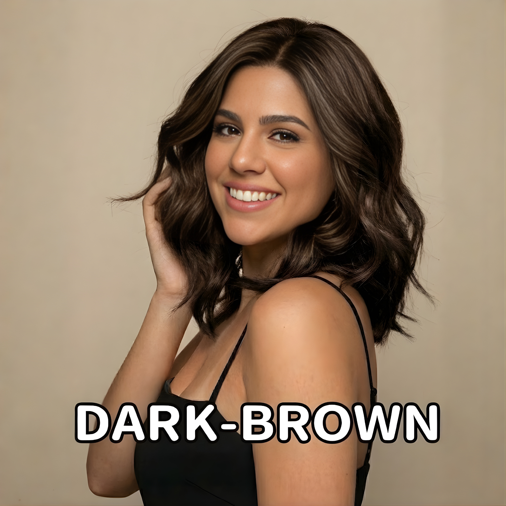 LumiaLuxe™ Real Feel SoftWave Bob Wig