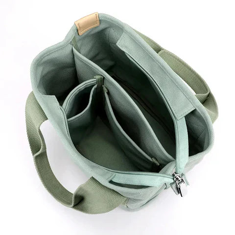 Miyowa™ - Handmade Japanese Organizer Tote Bag