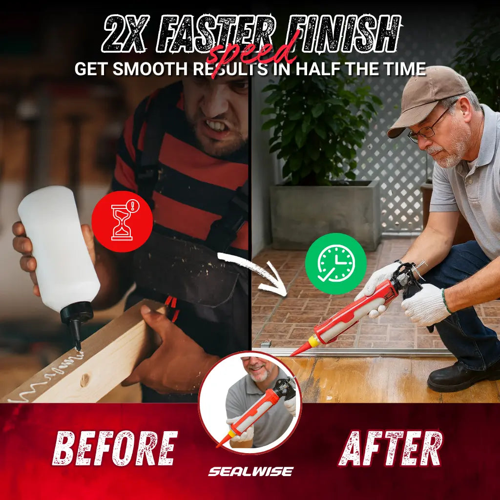 Multi-Tip Applicator Set for Smoother Sealing