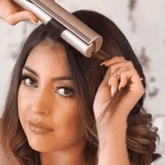 2-in-1 Hair Straightener & Curler