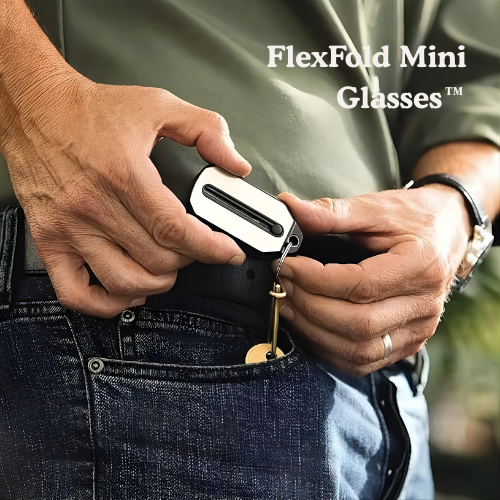FlexFold Mini Glasses™ – Instant Clarity On the Go