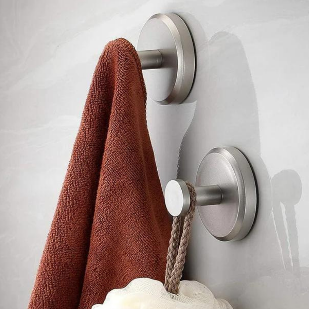 Luxurious Twist-Lock Suction Hooks