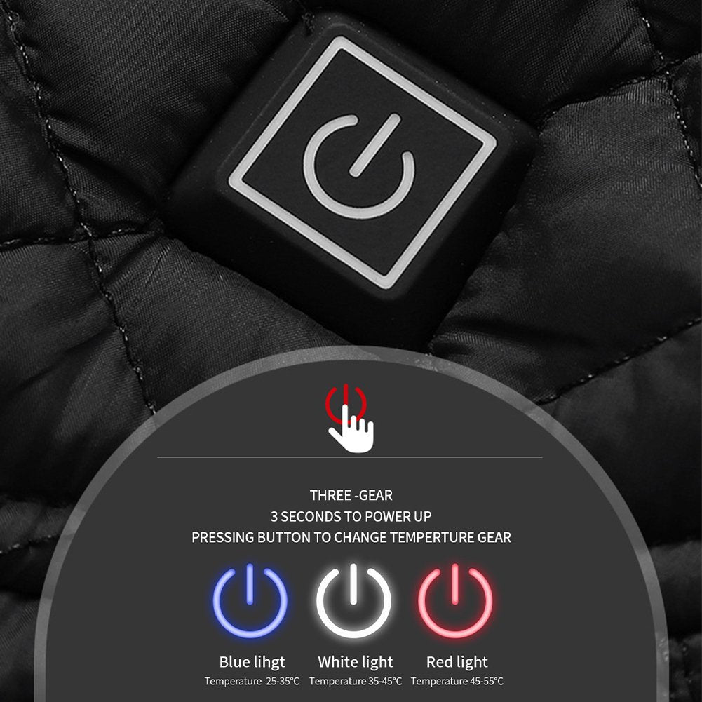 HeatGuard™ Heated Vest