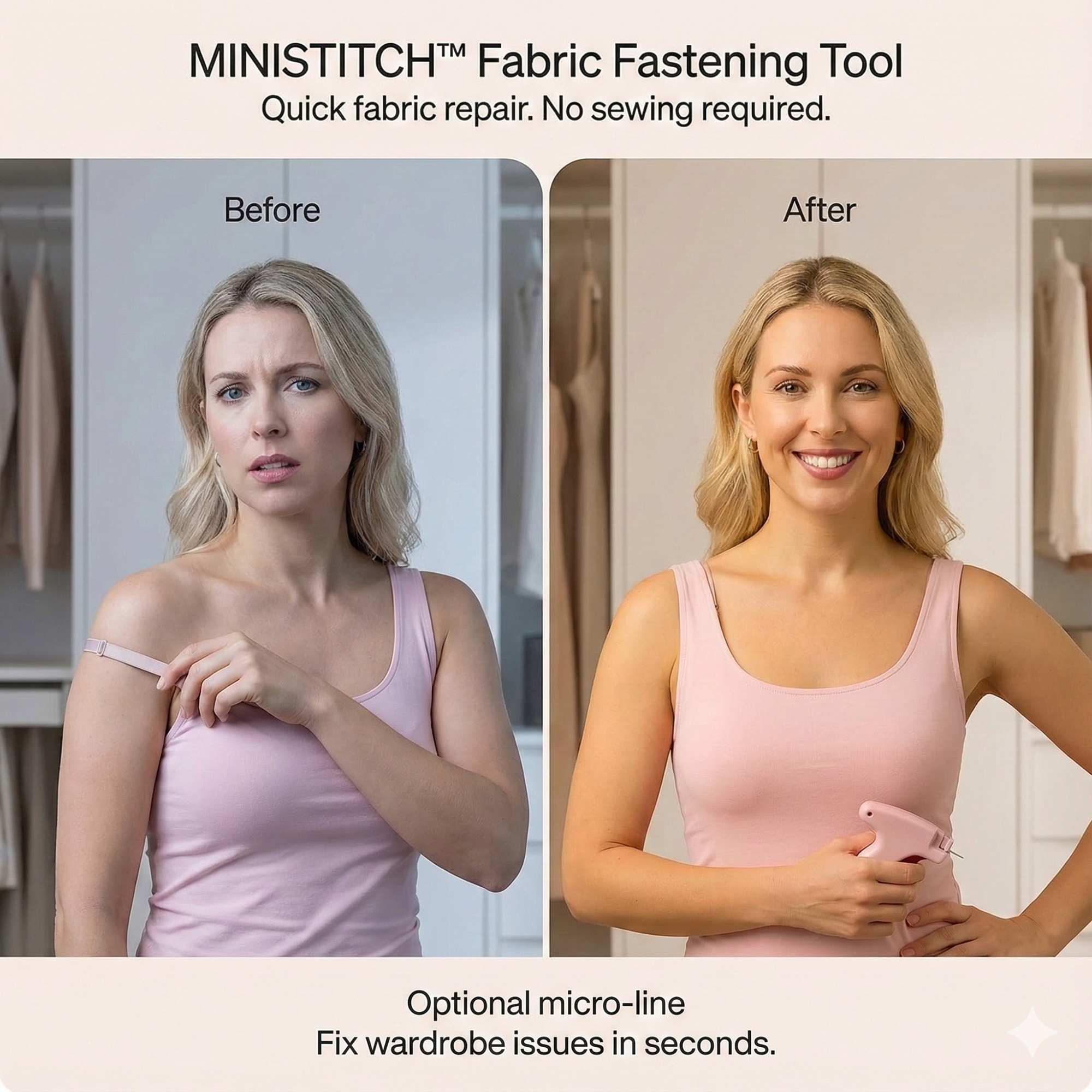 Ministitch™ Fabric Fastening Tool