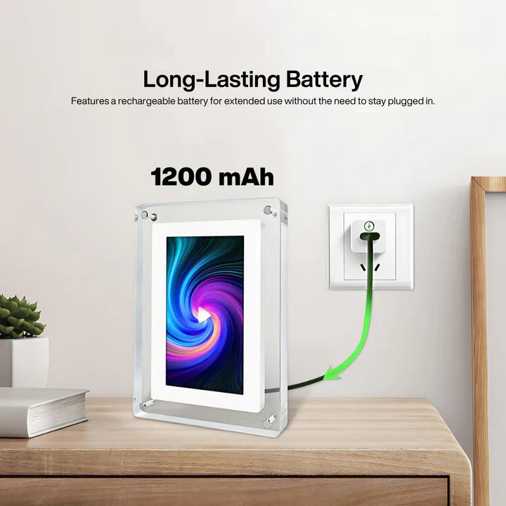 The Souvenir Frame - Relive Your Most Cherished Memories