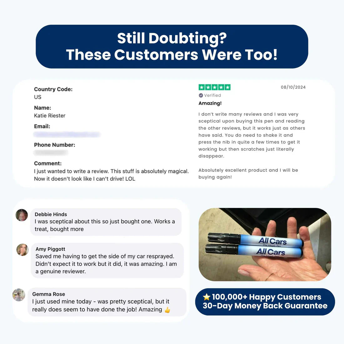 The Magic Pen - Remove All Car Scratches in 60 seconds