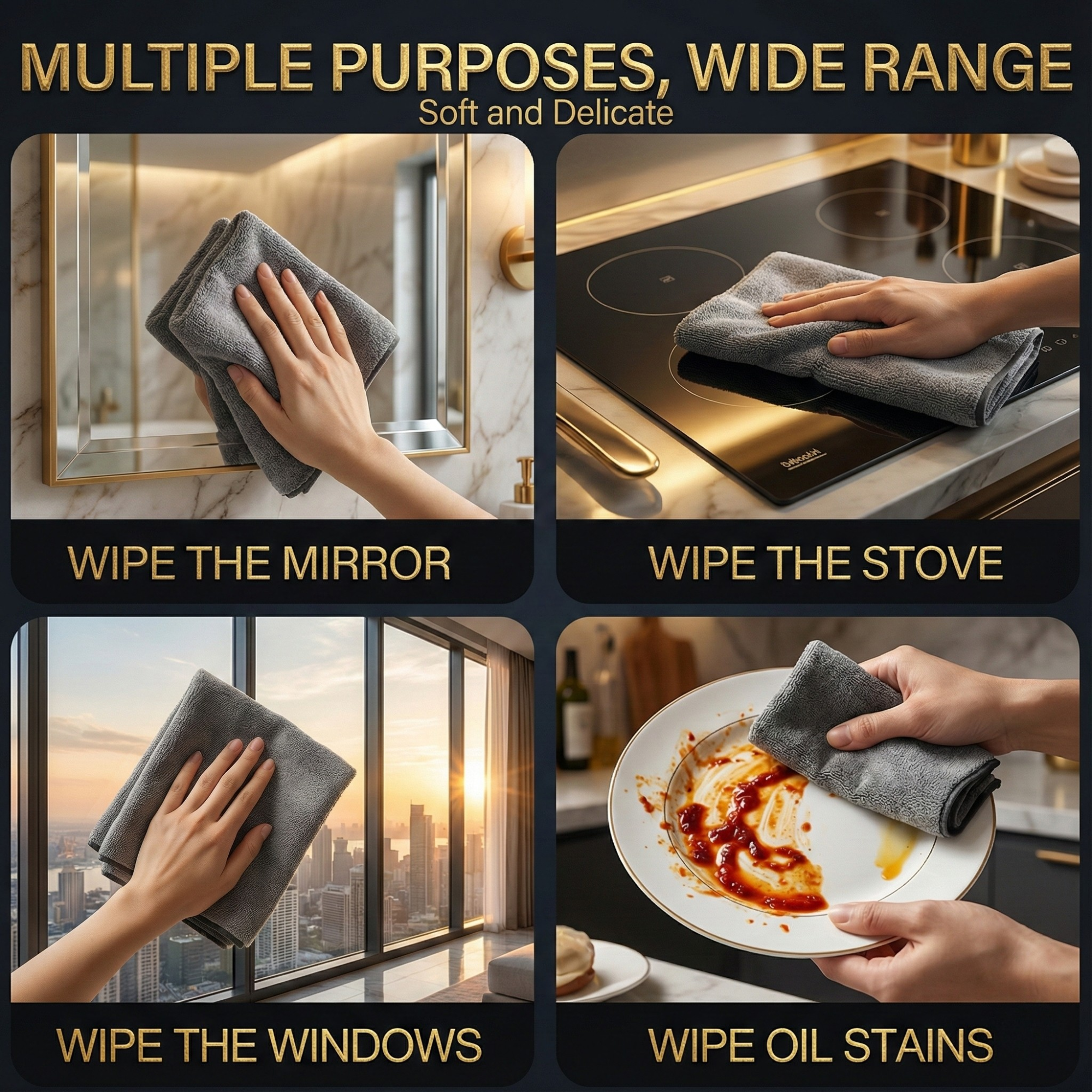 GlassGlow - One Swipe Instant Shine