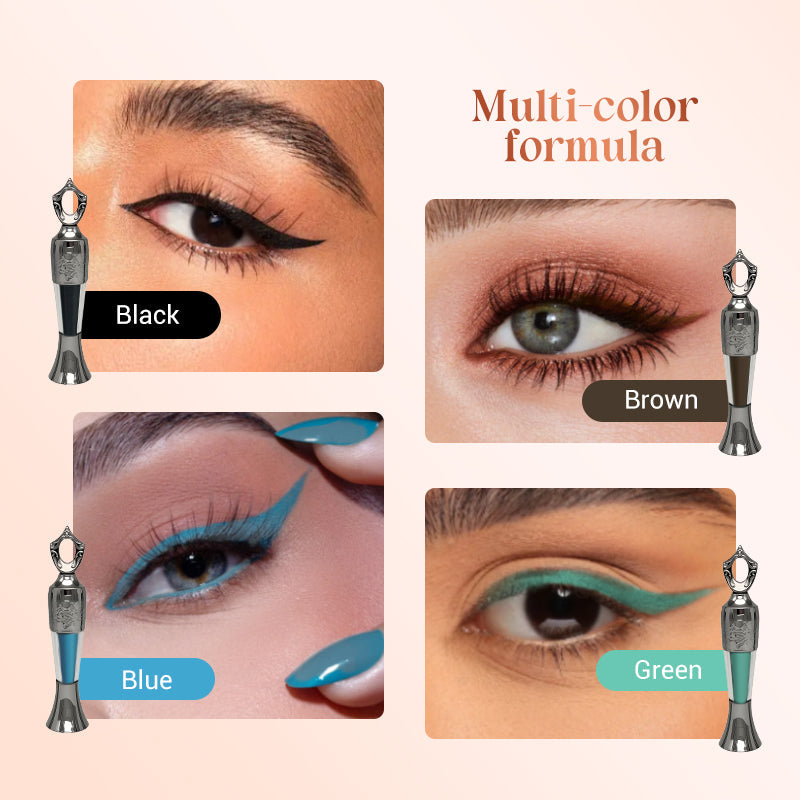 The Pharaoh's Powder Eyeliner - 100% Natural, Long-Lasting Seduction