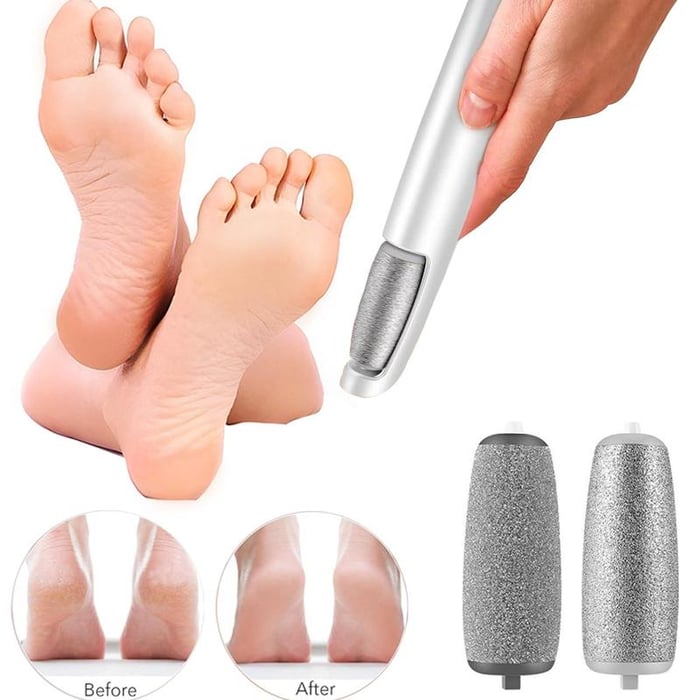SilkySole™ Smooth Feet Instantly