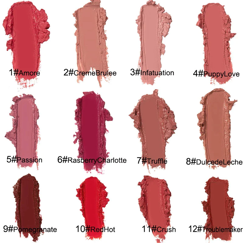 1 + 1 Free | Long-Lasting Moist Lip Gloss Plumper Liquid Lipstick