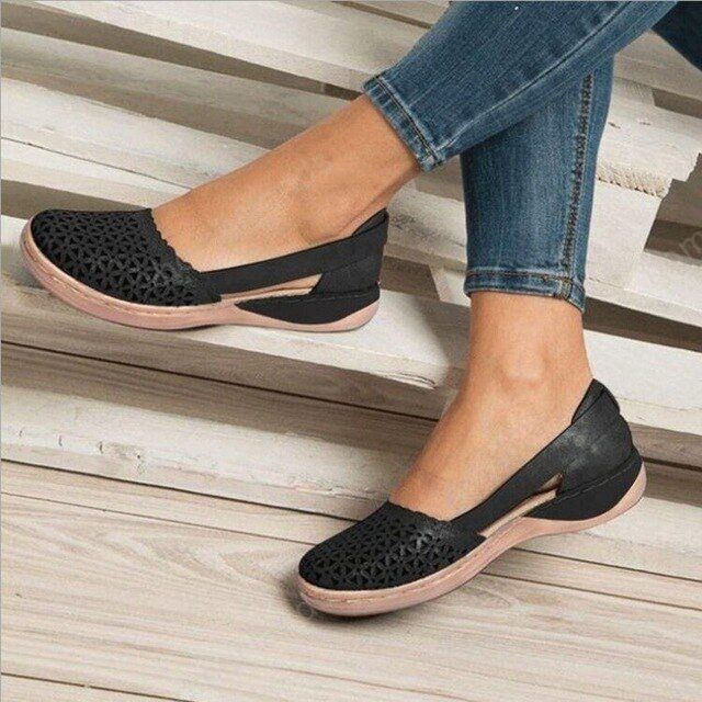 Orthopedic Hollow Out Summer Vintage Sandals