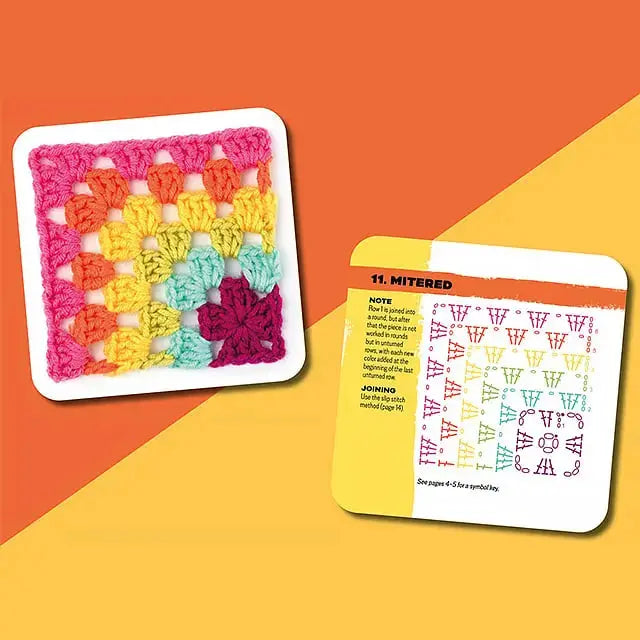 50 Crochet Pattern Cards – Inspiring Designs Made Simple