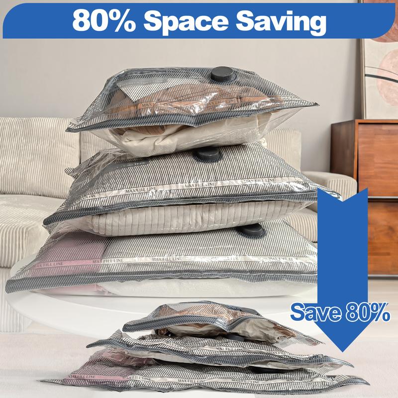 PackEase - Space Saver Vacuum Bags with Electric Pump