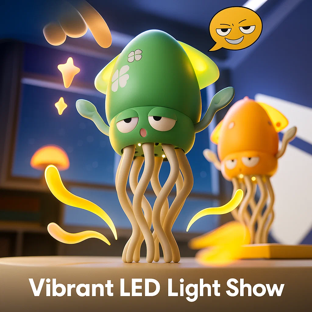 Dancing Electric Octopus Toy