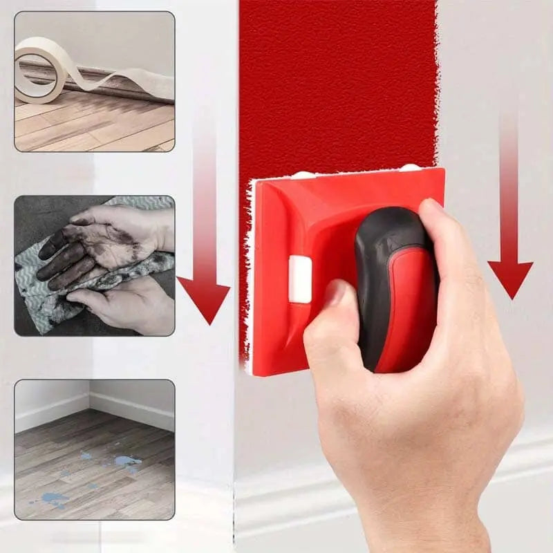 Multifunctional Paint Edger DIY Tool for Walls