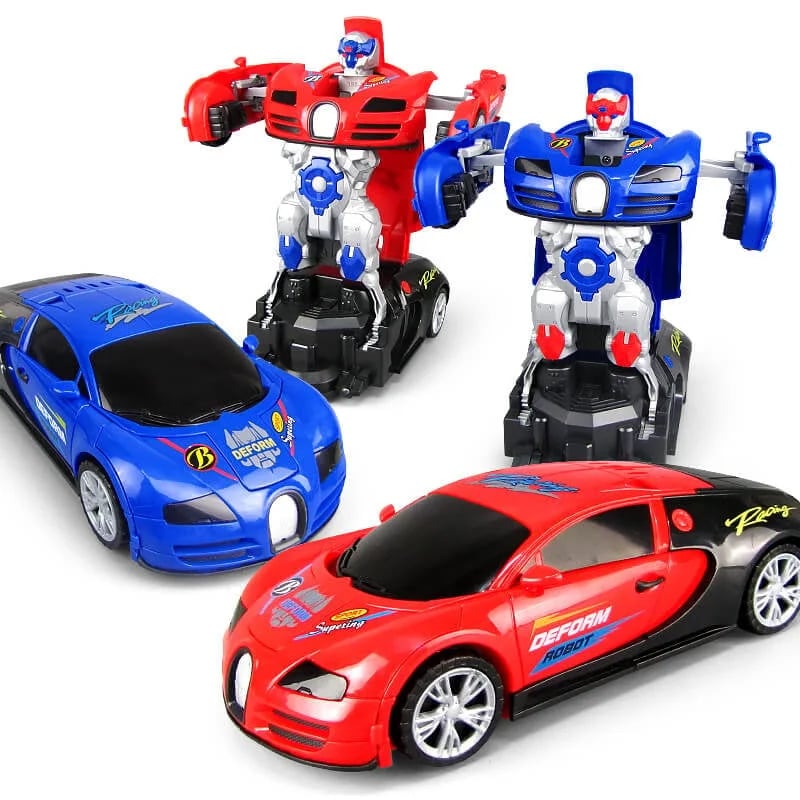 RoboPatrol – Transforming Police Car Toy