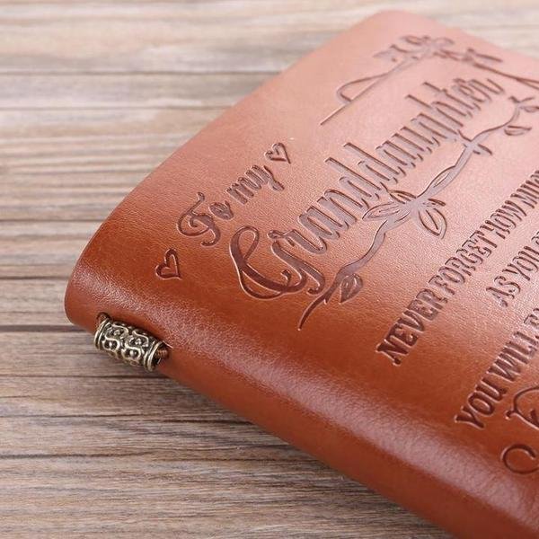 Vintage Engraved Journals