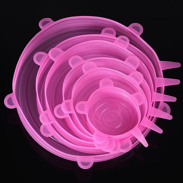 Adaptable Lid Silicone Cover Food
