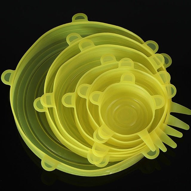 Adaptable Lid Silicone Cover Food