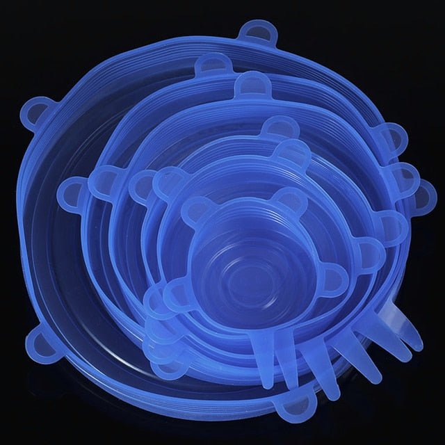 Adaptable Lid Silicone Cover Food
