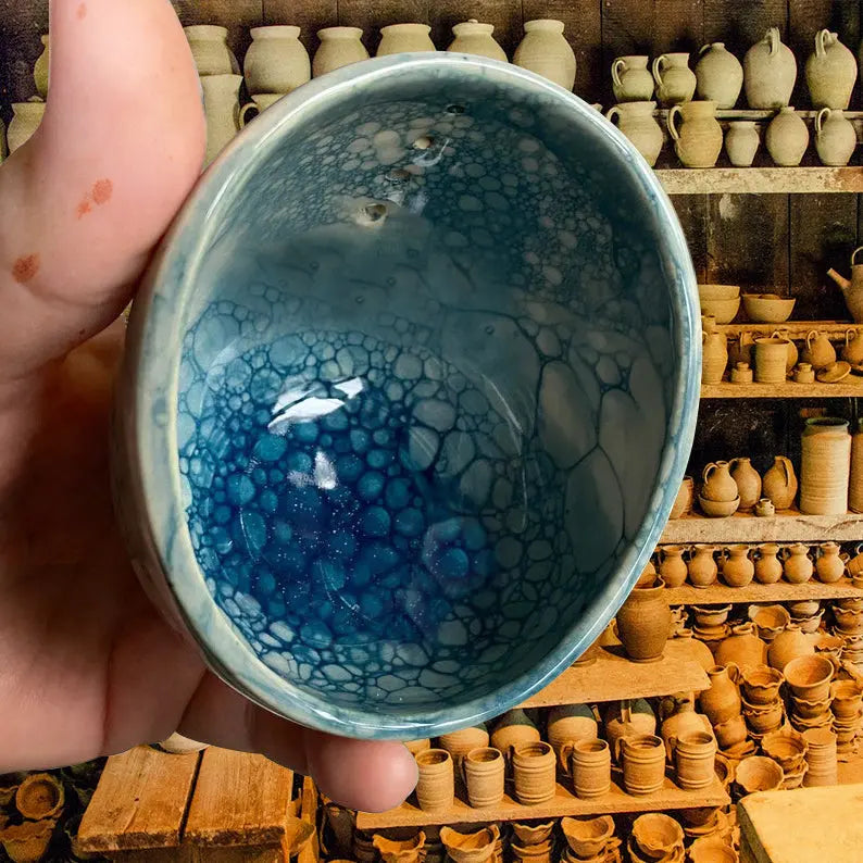 1+1 Free | Ceramic herb strip with rustic handcrafted charm