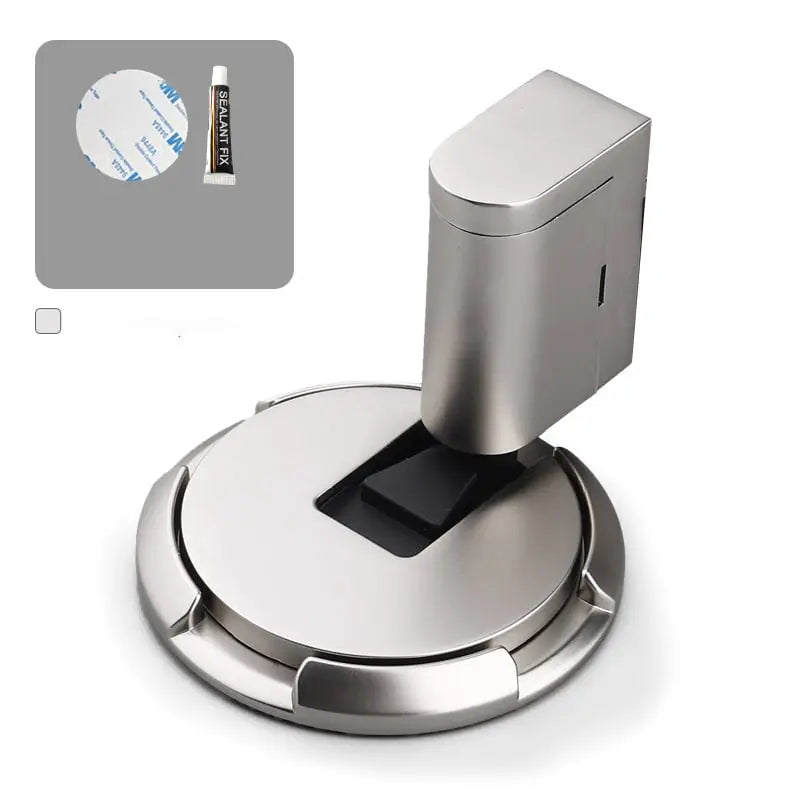 Mechanical Floor Door Stopper – Push System for a Secure Hold