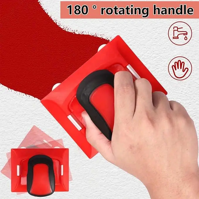Multifunctional Paint Edger DIY Tool for Walls