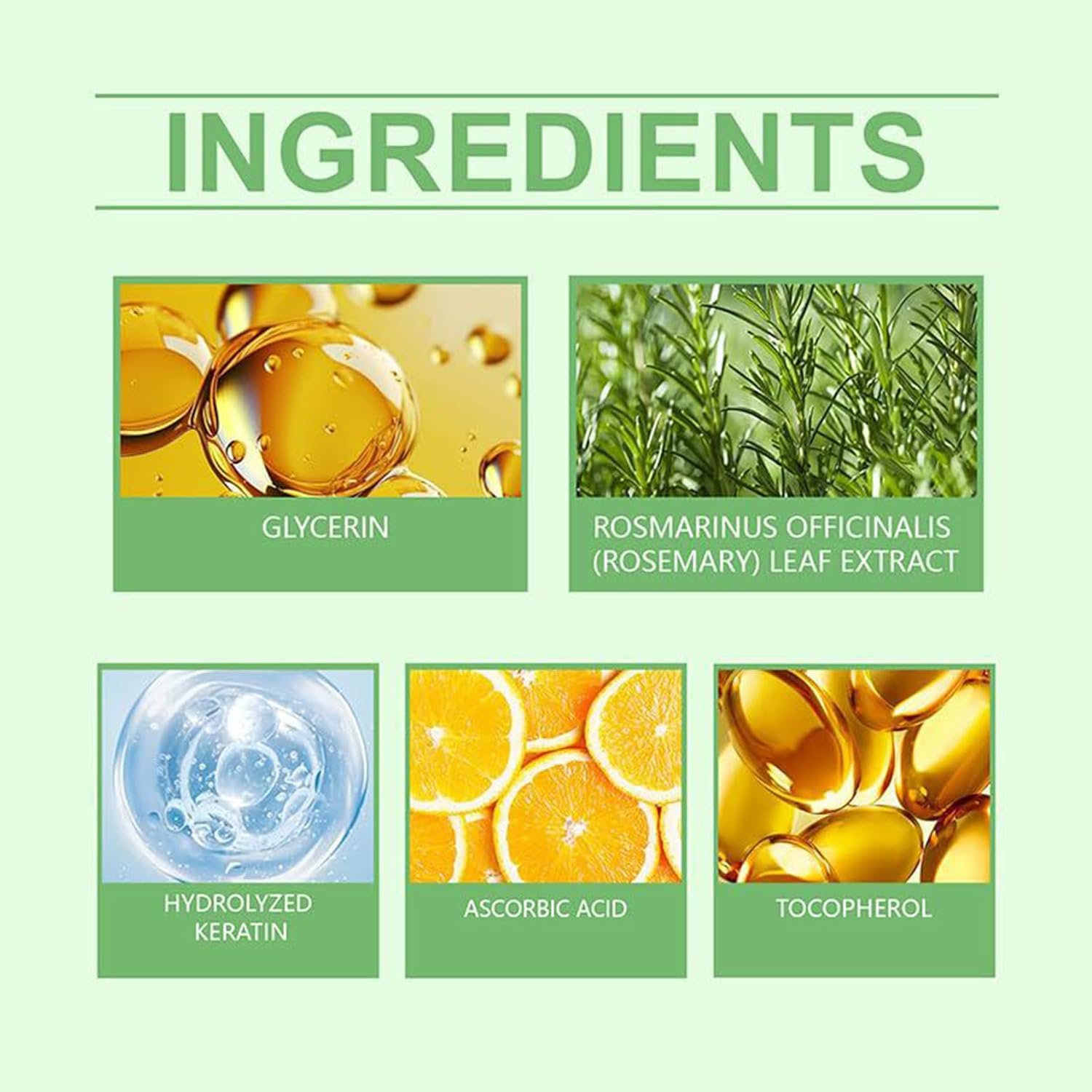 The TheraGrow Rosemary Shampoo - Visible Thickness, 98 % Less Fallout